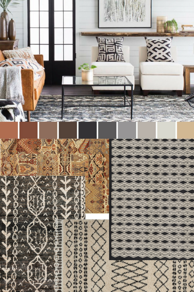 Boho Area Rugs